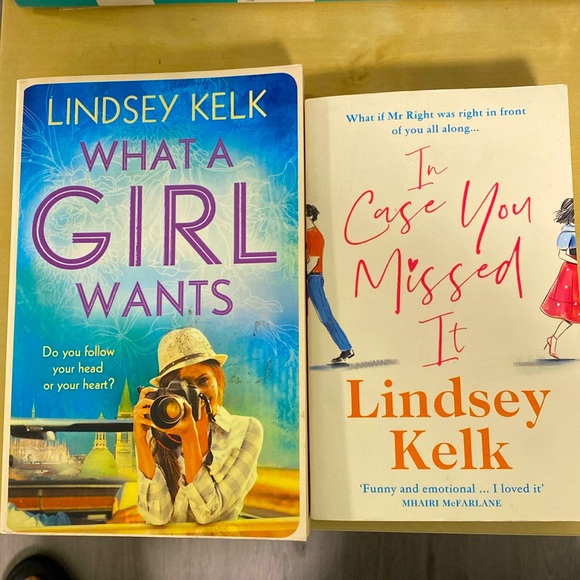 2 used book by Lindsey Kelk - Picture 1 of 5